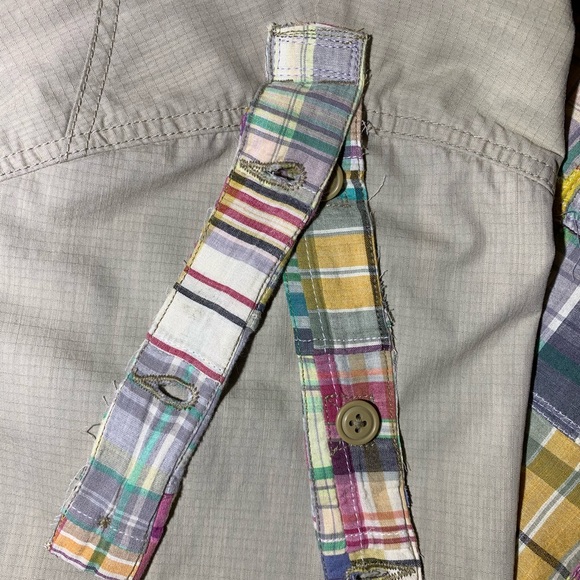 Eddie Bauer flannel jack - Picture 5 of 5